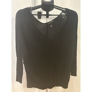 Victoria's Secret Black Blouse size S